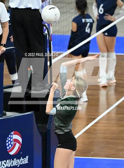 Thumbnail 2 in Fleming vs. Merino (CHSAA 1A State Final) photogallery.