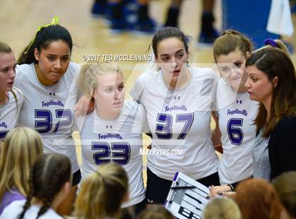 Thumbnail 3 in Fayetteville vs North Little Rock (AAA 7A 2nd Round Playoff) photogallery.