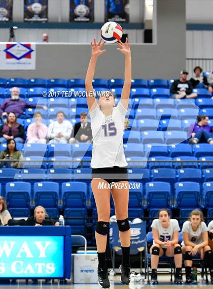 Thumbnail 3 in Fayetteville vs North Little Rock (AAA 7A 2nd Round Playoff) photogallery.