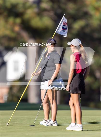Thumbnail 3 in NCHSAA 4A Final (Day 1) photogallery.