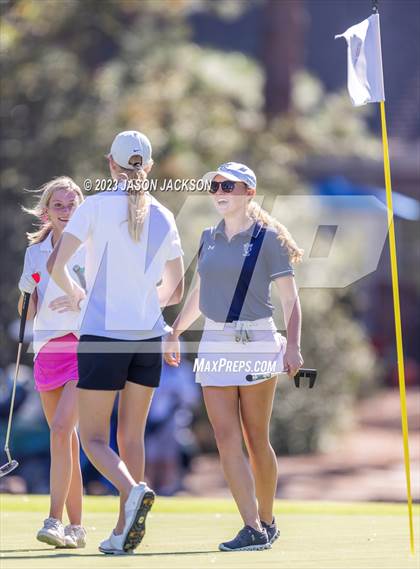 Thumbnail 2 in NCHSAA 4A Final (Day 1) photogallery.