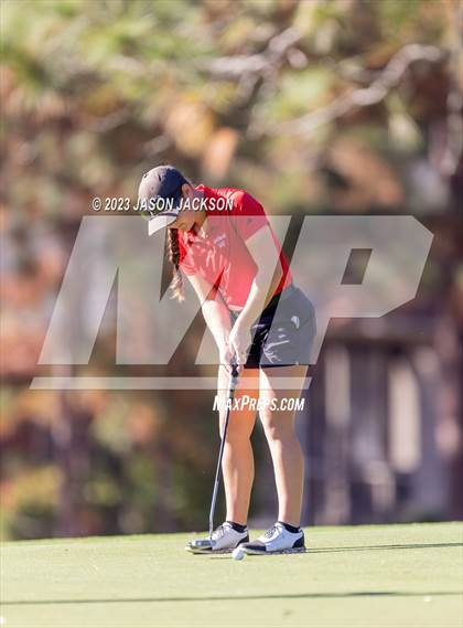 Thumbnail 3 in NCHSAA 4A Final (Day 1) photogallery.