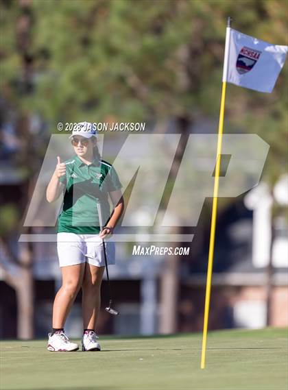 Thumbnail 3 in NCHSAA 4A Final (Day 1) photogallery.