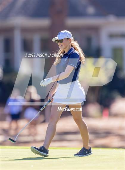 Thumbnail 1 in NCHSAA 4A Final (Day 1) photogallery.