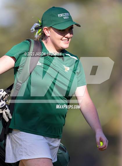 Thumbnail 1 in NCHSAA 4A Final (Day 1) photogallery.