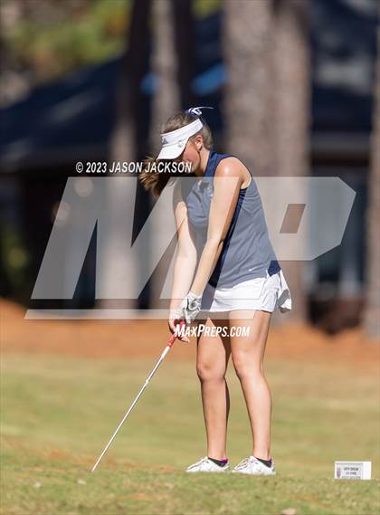 Thumbnail 3 in NCHSAA 4A Final (Day 1) photogallery.
