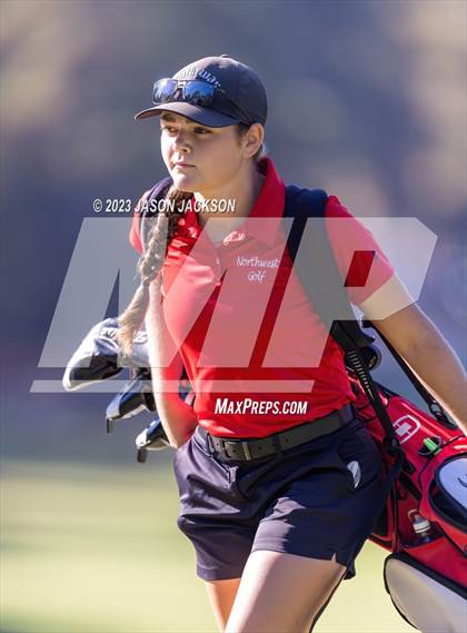 Thumbnail 3 in NCHSAA 4A Final (Day 1) photogallery.