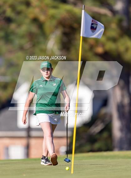Thumbnail 3 in NCHSAA 4A Final (Day 1) photogallery.