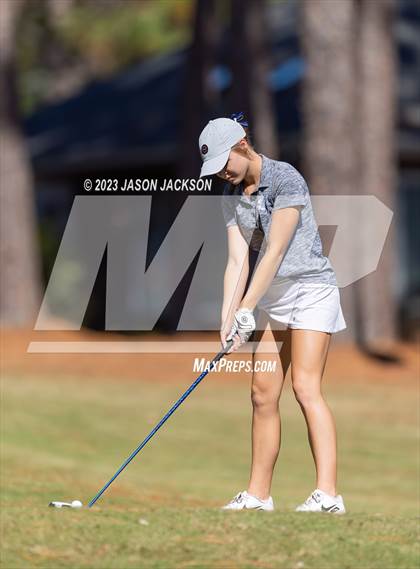 Thumbnail 3 in NCHSAA 4A Final (Day 1) photogallery.