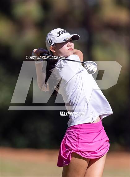 Thumbnail 3 in NCHSAA 4A Final (Day 1) photogallery.
