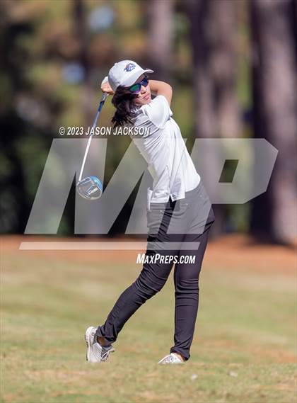 Thumbnail 1 in NCHSAA 4A Final (Day 1) photogallery.