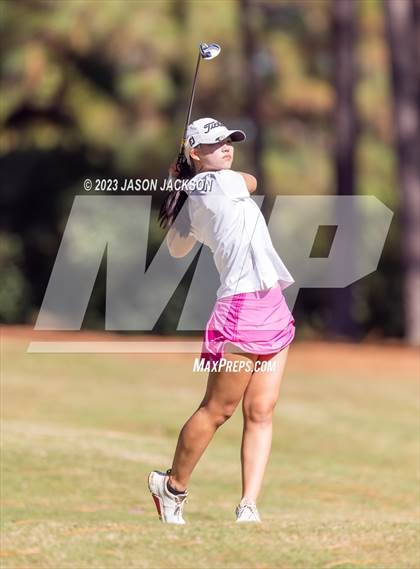 Thumbnail 1 in NCHSAA 4A Final (Day 1) photogallery.