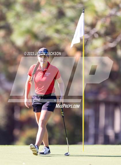 Thumbnail 3 in NCHSAA 4A Final (Day 1) photogallery.