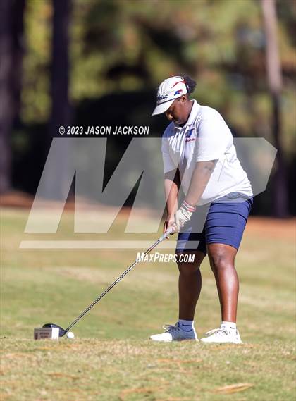 Thumbnail 3 in NCHSAA 4A Final (Day 1) photogallery.