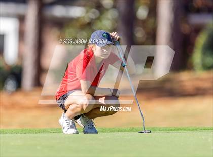Thumbnail 1 in NCHSAA 4A Final (Day 1) photogallery.
