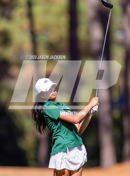Thumbnail 1 in NCHSAA 4A Final (Day 1) photogallery.