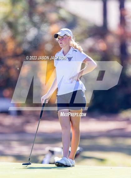 Thumbnail 3 in NCHSAA 4A Final (Day 1) photogallery.
