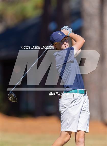 Thumbnail 3 in NCHSAA 4A Final (Day 1) photogallery.
