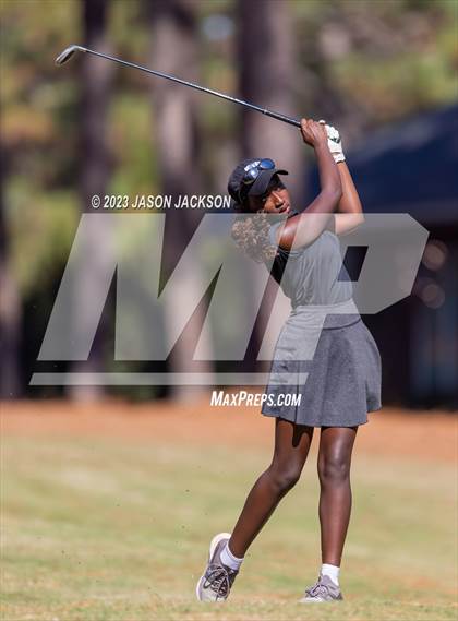 Thumbnail 1 in NCHSAA 4A Final (Day 1) photogallery.