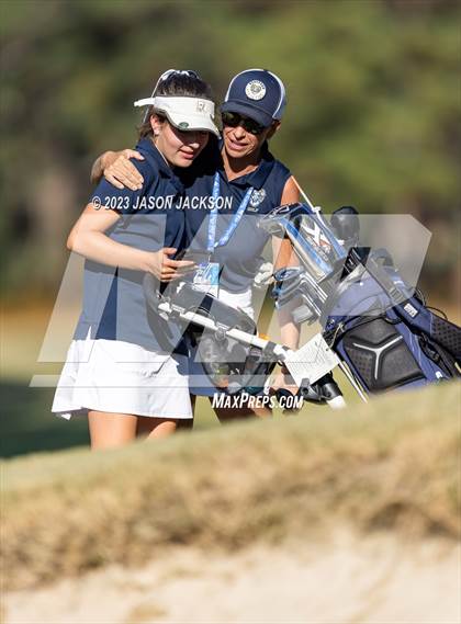 Thumbnail 2 in NCHSAA 4A Final (Day 1) photogallery.