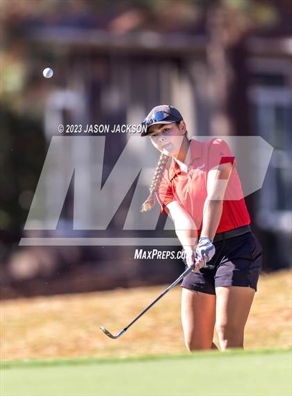 Thumbnail 1 in NCHSAA 4A Final (Day 1) photogallery.