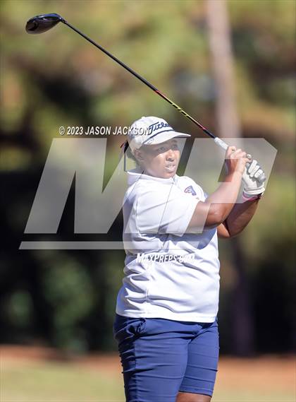 Thumbnail 3 in NCHSAA 4A Final (Day 1) photogallery.