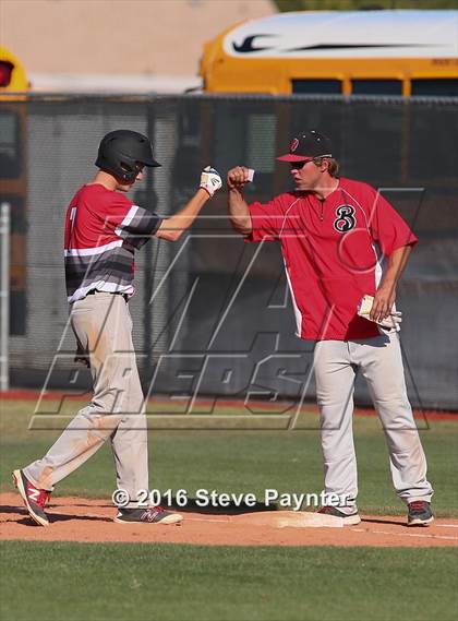 Thumbnail 3 in Greenway vs. Bradshaw Mountain photogallery.
