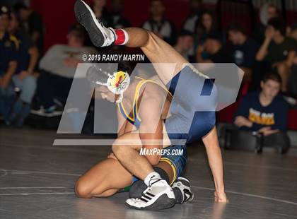 Thumbnail 1 in Turlock @ Elk Grove (CIF Section Dual Championships) photogallery.
