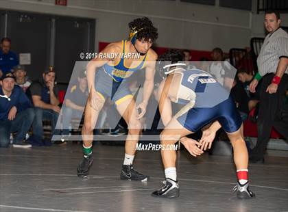 Thumbnail 2 in Turlock @ Elk Grove (CIF Section Dual Championships) photogallery.