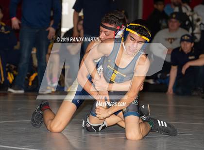 Thumbnail 3 in Turlock @ Elk Grove (CIF Section Dual Championships) photogallery.