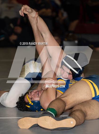 Thumbnail 3 in Turlock @ Elk Grove (CIF Section Dual Championships) photogallery.