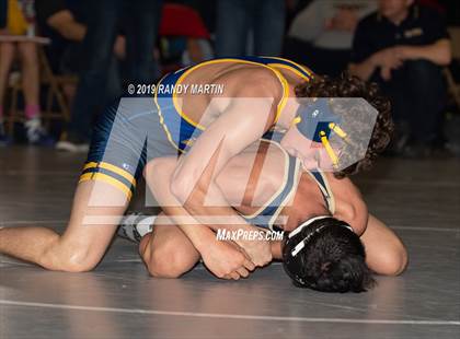 Thumbnail 3 in Turlock @ Elk Grove (CIF Section Dual Championships) photogallery.