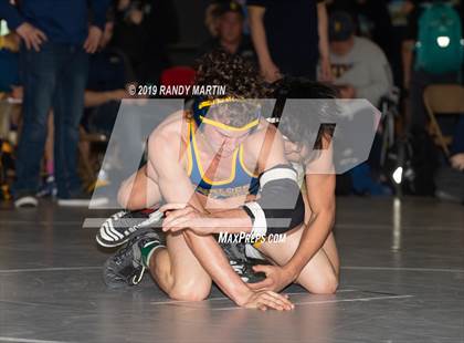 Thumbnail 1 in Turlock @ Elk Grove (CIF Section Dual Championships) photogallery.