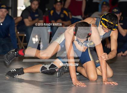 Thumbnail 1 in Turlock @ Elk Grove (CIF Section Dual Championships) photogallery.