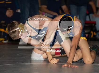Thumbnail 2 in Turlock @ Elk Grove (CIF Section Dual Championships) photogallery.