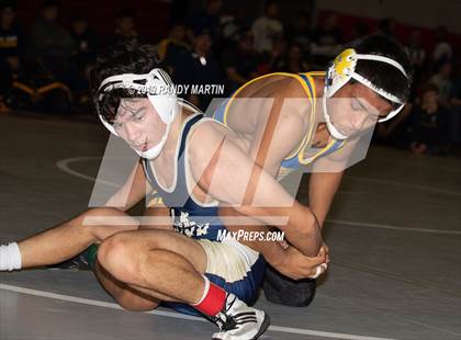 Thumbnail 2 in Turlock @ Elk Grove (CIF Section Dual Championships) photogallery.