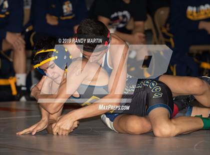 Thumbnail 2 in Turlock @ Elk Grove (CIF Section Dual Championships) photogallery.
