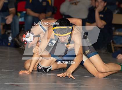 Thumbnail 1 in Turlock @ Elk Grove (CIF Section Dual Championships) photogallery.