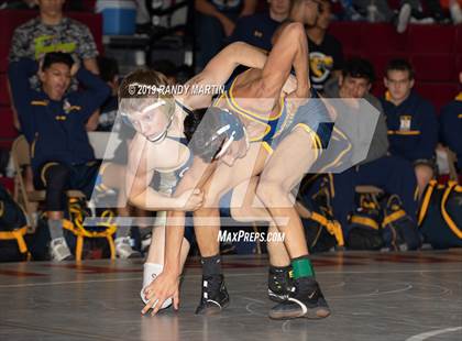 Thumbnail 1 in Turlock @ Elk Grove (CIF Section Dual Championships) photogallery.