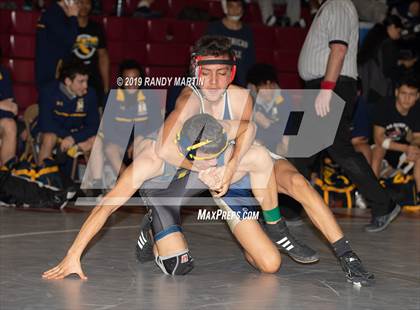 Thumbnail 3 in Turlock @ Elk Grove (CIF Section Dual Championships) photogallery.