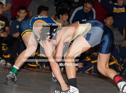 Thumbnail 2 in Turlock @ Elk Grove (CIF Section Dual Championships) photogallery.