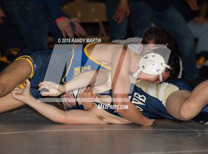 Thumbnail 2 in Turlock @ Elk Grove (CIF Section Dual Championships) photogallery.