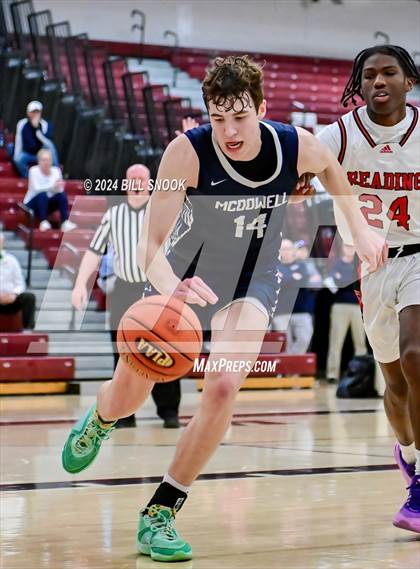 Thumbnail 2 in McDowell @ Reading (PIAA 6A Round 2) photogallery.