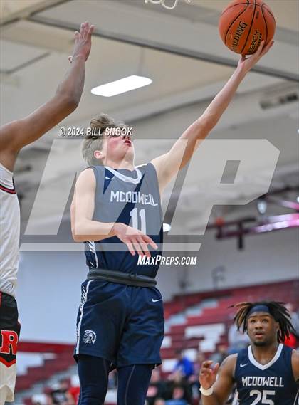 Thumbnail 3 in McDowell @ Reading (PIAA 6A Round 2) photogallery.