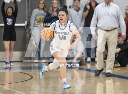 Thumbnail 1 in Riverdale Ridge vs Broomfield (CHSAA 6A Sweet 16) photogallery.
