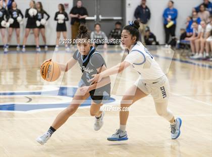 Thumbnail 3 in Riverdale Ridge vs Broomfield (CHSAA 6A Sweet 16) photogallery.