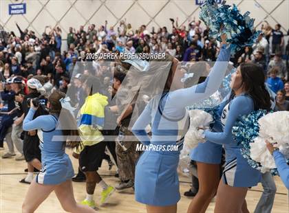 Thumbnail 3 in Riverdale Ridge vs Broomfield (CHSAA 6A Sweet 16) photogallery.
