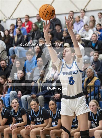Thumbnail 2 in Riverdale Ridge vs Broomfield (CHSAA 6A Sweet 16) photogallery.