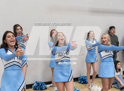 Thumbnail 1 in Riverdale Ridge vs Broomfield (CHSAA 6A Sweet 16) photogallery.