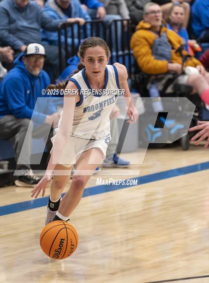Thumbnail 3 in Riverdale Ridge vs Broomfield (CHSAA 6A Sweet 16) photogallery.